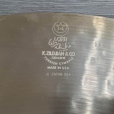 Zildjian 17" K Custom Hybrid Crash Cymbal (Gorgeous!) image 6