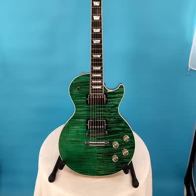 Gibson Les Paul Modern Figured LIKE NEW 2023-2024 - Seafoam Green image 12