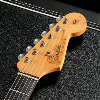Fender Custom Shop Master Built 1965 Stratocaster Candy Apple Red Journeyman Relic by Greg Fessler 2017 [R88415] (04/02) image 8