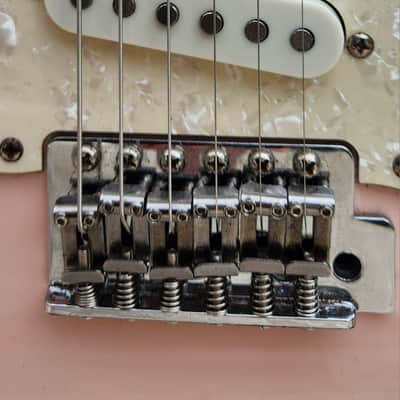 Squier Paranormal Cyclone Shell Pink 2020s image 13