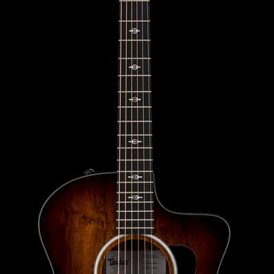 Taylor 224ce-K DLX - Shaded Edgeburst #25359 (Demonstration Model) image 5