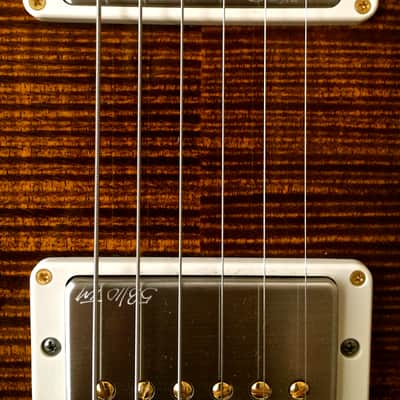 Paul Reed Smith PRS Modern Eagle Quatro Black Gold ~ XLNT image 6
