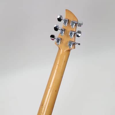 1970 Ampeg Dan Armstrong Lucite Clear ARMG-1 Guitar - Original Hardshell Case - Removable Pickup image 12