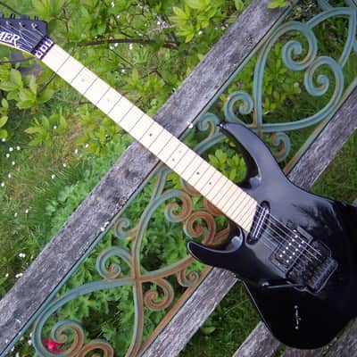 1990 HAMER USA CALIFORNIAN electric guitar left handed Lefty image 5