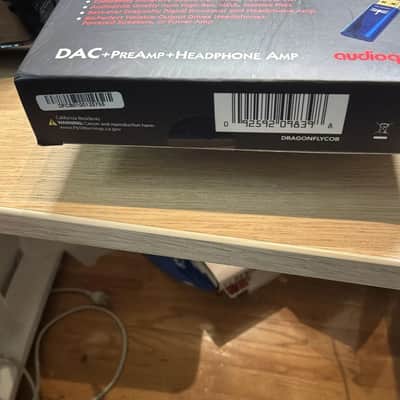 AudioQuest DragonFly Cobalt USB DAC and Headphone Amplifier 2019 - Present - Cobalt image 2