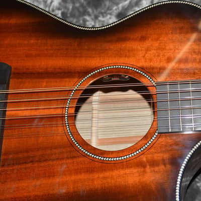 2023 Breedlove - Oregon Concerto CE - 12 String - Bourbon Burst image 5