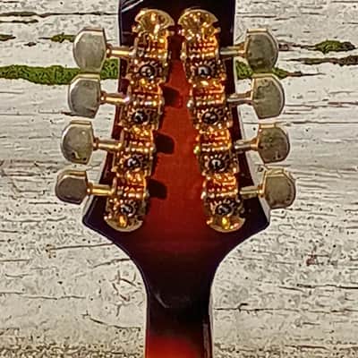 Gold Tone GM-110 Rigel Mandolin 2010s - Tobacco Sunburst image 7