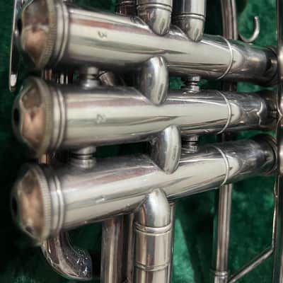 Vintage 1968 Besson 2-20 Bb Cornet – Made in England – Excellent Condition image 4