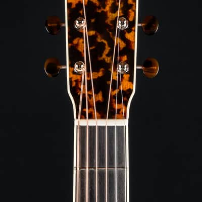 Bourgeois SJ Oval Hole Mahogany and Aged Tone Adirondack Spruce Black Top Custom NEW image 12