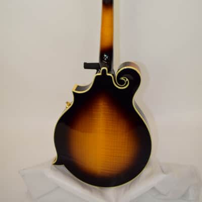 Fender FM-63S A-Style Mandolin, Sunburst w/ Case image 8