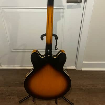 Epiphone Sheraton II Left Handed 1986 - 2007 - Vintage Sunburst image 15