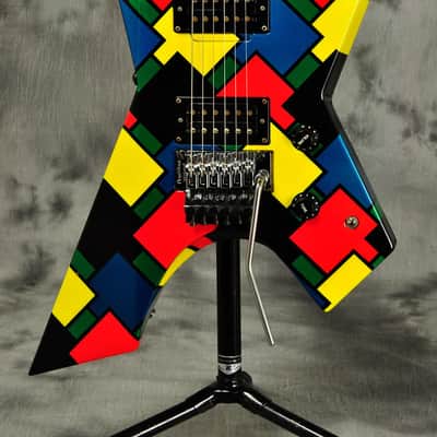 Killer KG Prime Mosaic Akira Takasaki Signature | Reverb