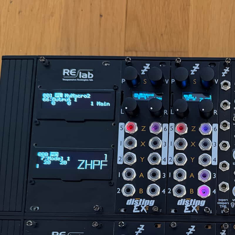Expert Sleepers Disting Ex *2 +Screen + Tiny Midi Expander image 1