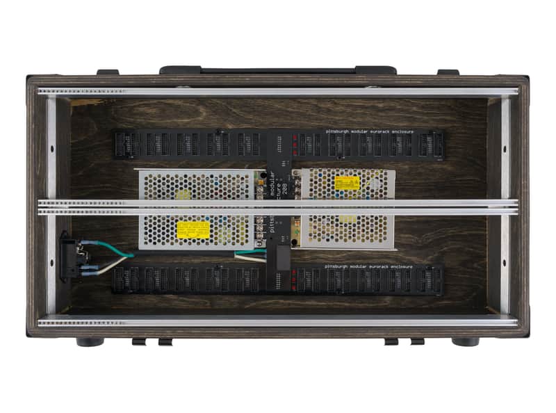 Pittsburgh Modular Structure EP-208 Eurorack Travel Case - 6U / 104HP [USED] image 1