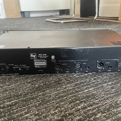 EV Dual 31 Band Equalizer EQ 231 image 4