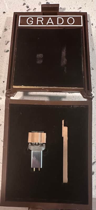 Grado Labs GL Vintage Cartridge w/ original box  mid 1950's - brown box