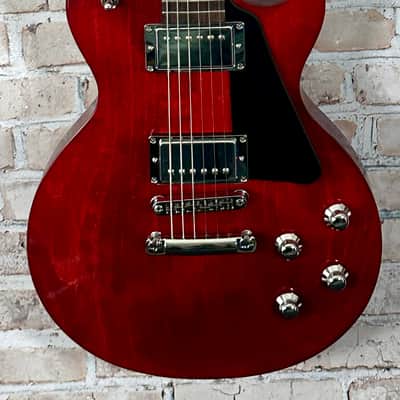 Gibson Les Paul Studio HP 2017 - Wine Red image 2