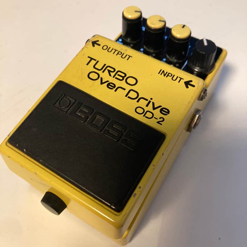 ギター BOSS OD-2 TURBO Over Drive BOSS OD-2 Turbo Overdrive