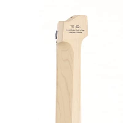 strandberg Boden Classic 7 Maple Fingerboard Banana Yellow [SN Y1710024] (07/17) image 5