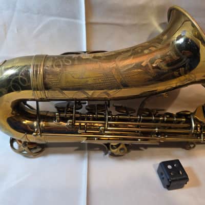 Olds Opera (Buffet Dynaction) alto saxophone 1950 - 1955 - Lacquer image 8
