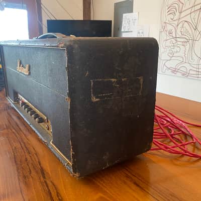 César Diaz modded 50 watt Marshall Head Owned by Dr. Know of Bad Brains image 5