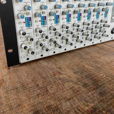 Solid State Logic SSL X-RACK full loaded XR 728 Stereo Compressors 2016 image 4