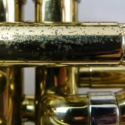 Olds Ambassador Cornet with mouthpiece and case, USA, good condition image 9