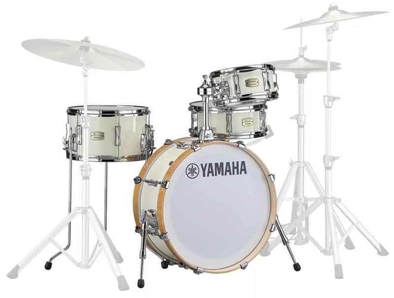 Yamaha Stage Custom HIP 20-10-13+13inch - Classic White image 1