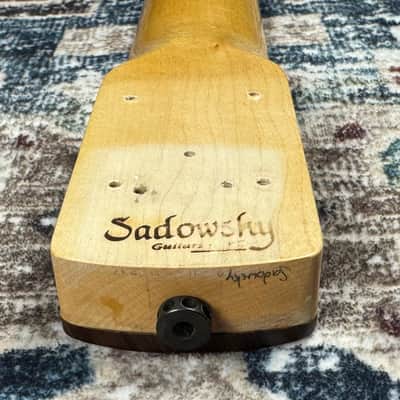 2009 Sadowsky NYC 4-20 Custom Made In USA 4 String J Bass W/ Hardshell Case! image 16
