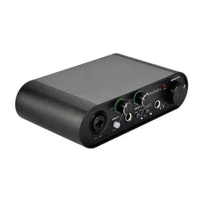 ROQ Audio AUDIQ22 2 IN 2 OUT USB microphone interface image 2