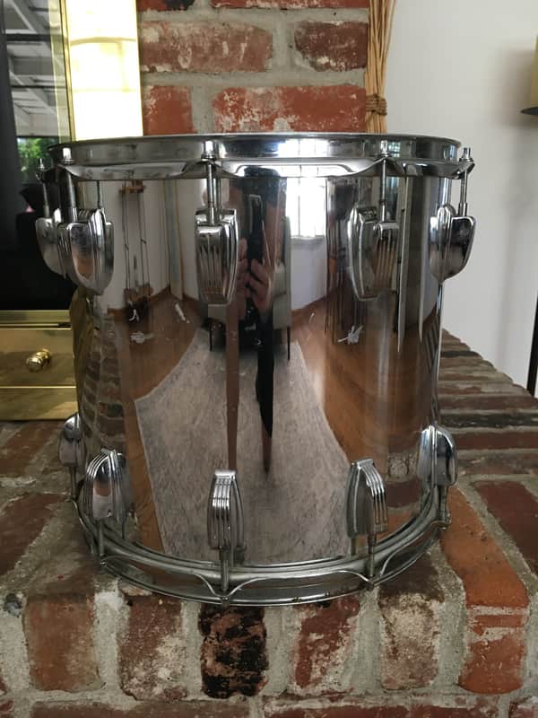 Ludwig Super Classic 14x13 Chrome Tom image 1