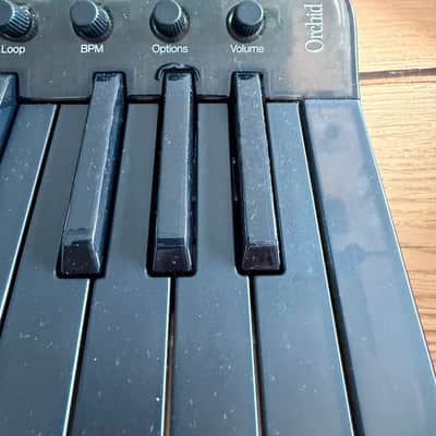 Telepathic Instruments Orchid Chord Generator Synthesizer – Limited Edition CLEAR ARCTIC + Original Carrying Case image 3