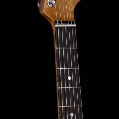 Fender Custom Shop American Custom Stratocaster NOS (2024) - Chocolate 3-Color Sunburst #17134 with Original Hard Case image 10