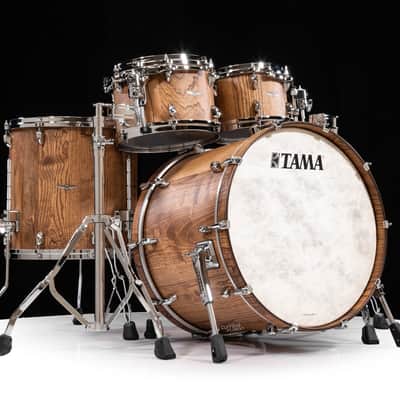 Tama Star Walnut 4pc Shell Pack  - Roasted Japanese Chestnut image 1