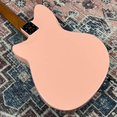Reverend Rick Vito Soul Agent Orchid Pink Electric Guitar W/ Original Box & Case Candy! image 10
