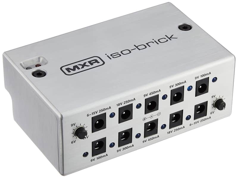 MXR M238 Iso Brick Power Supply - Silver image 1