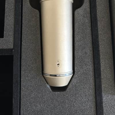 Neumann U 67 Set Large Diaphragm Multipattern Tube Condenser Microphone Reissue 2018 - Present - Nickel image 5