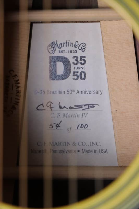 Martin D-35 50th Anniversary image 6