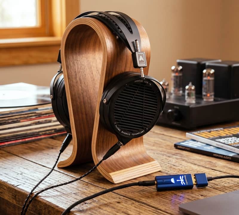 Audeze LCD-2 CLASSIC 2025 - Negro image 1