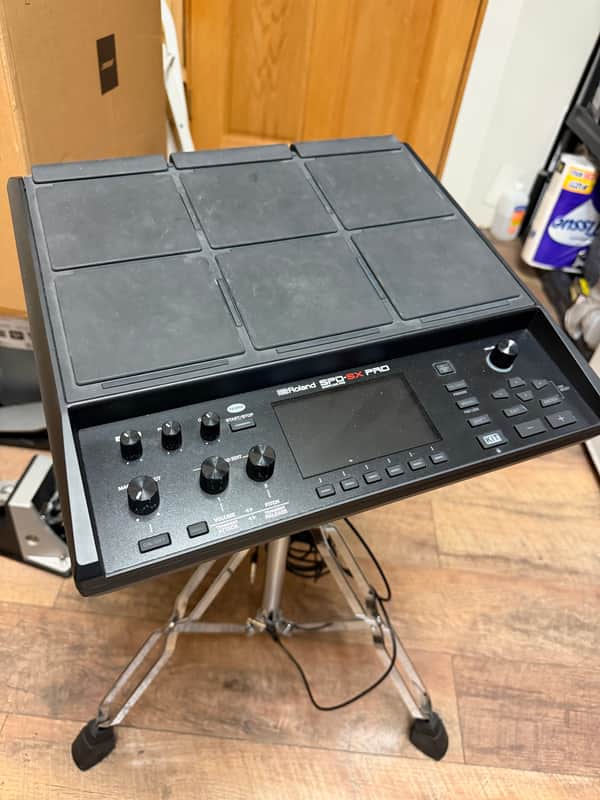 Roland SPD-SX Pro 9-Zone Digital Percussion Sampling Pad 2022 - Present - Black image 1