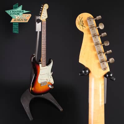 Fender Custom Shop '64 Reissue Stratocaster Relic image 3