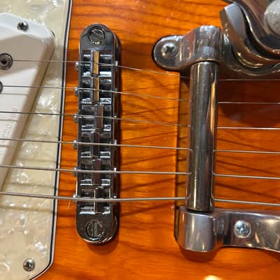 1997 G&L ASAT Semi-Hollowbody - MFD Pickups + BIGSBY image 9
