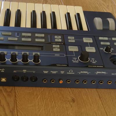 Novation UltraNova 37-Key 20-Voice Synthesizer 2010 - Blue image 3