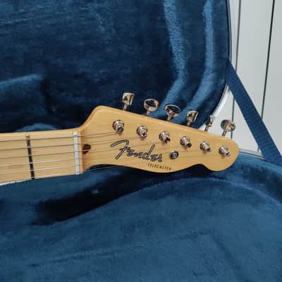 2012 Fender Classic Player Baja Telecaster Blonde w/HSC image 4