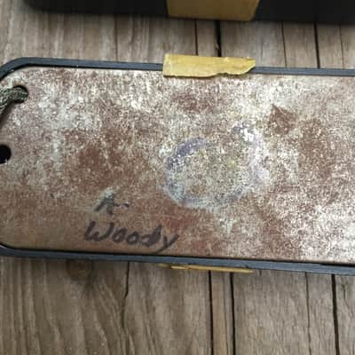 Allen Woody owned Thunderbird Bass Pickups 90's Gibson ! Allman Brothers Band Gov't Mule New Price image 4