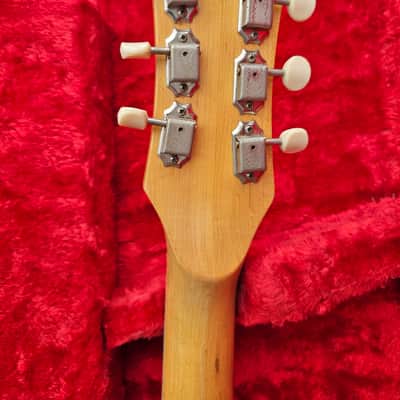Mosrite Mark I (Ventures) 1965 - Pearl White - Made in USA image 7