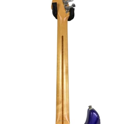 Fender MJT 50s Reissue Stratocaster - Purple Metallic - Heavy Relic image 9