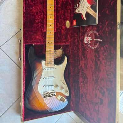 Fender Fender 60th Anniversary Commemorative Stratocaster 2014 – USA 2014 - Sunburst image 7