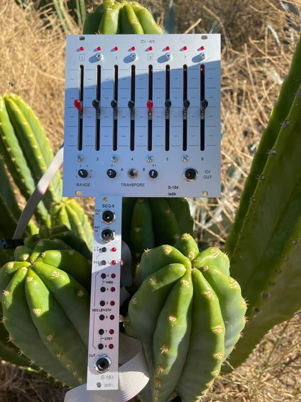 Ladik Seq-8 & CV-8/3 sequencer bundle S-180+S-184 image 1