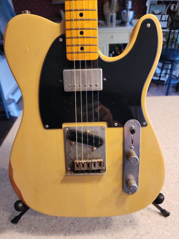 Tele Style 2010's - Butterscotch image 1